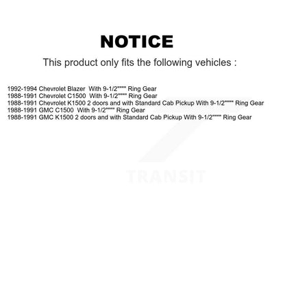 Wheel Bearing Kit-K7D-100633 - Kit.bestparts.ca