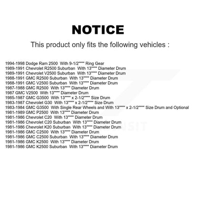 Wheel Bearing Kit-K7D-100810 - Kit.bestparts.ca