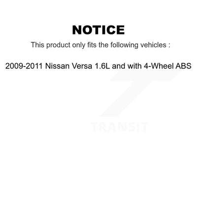 Wheel Bearing Hub Assembly Kit-K7D-100839 - Kit.bestparts.ca