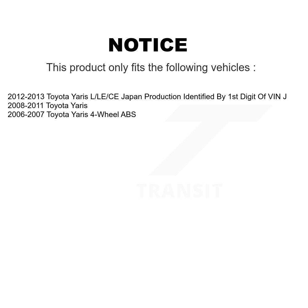 Wheel Bearing Hub Assembly Kit-K7D-100848 - Kit.bestparts.ca Kit.bestparts.ca