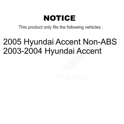 Wheel Bearing Hub Assembly Kit-K7D-100901 - Kit.bestparts.ca