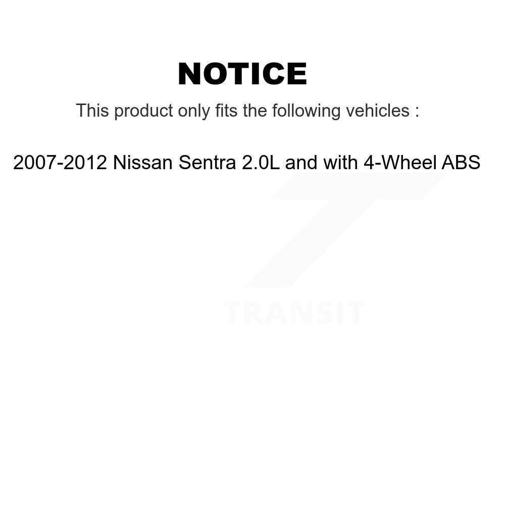 Wheel Bearing Hub Assembly Kit-K7D-100942 - Kit.bestparts.ca