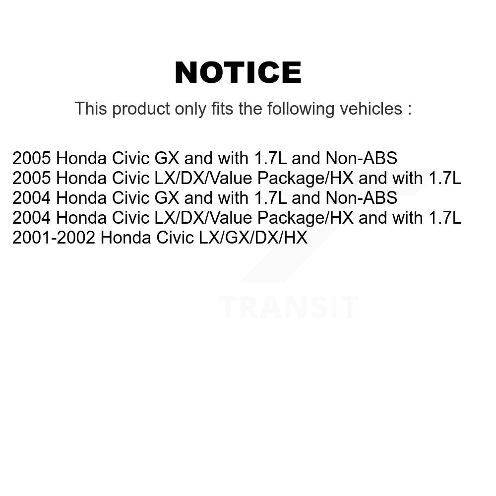 Wheel Bearing Hub Assembly Kit-K7D-101122 - Kit.bestparts.ca