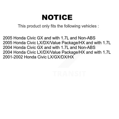 Wheel Bearing Hub Assembly Kit-K7D-101122 - Kit.bestparts.ca