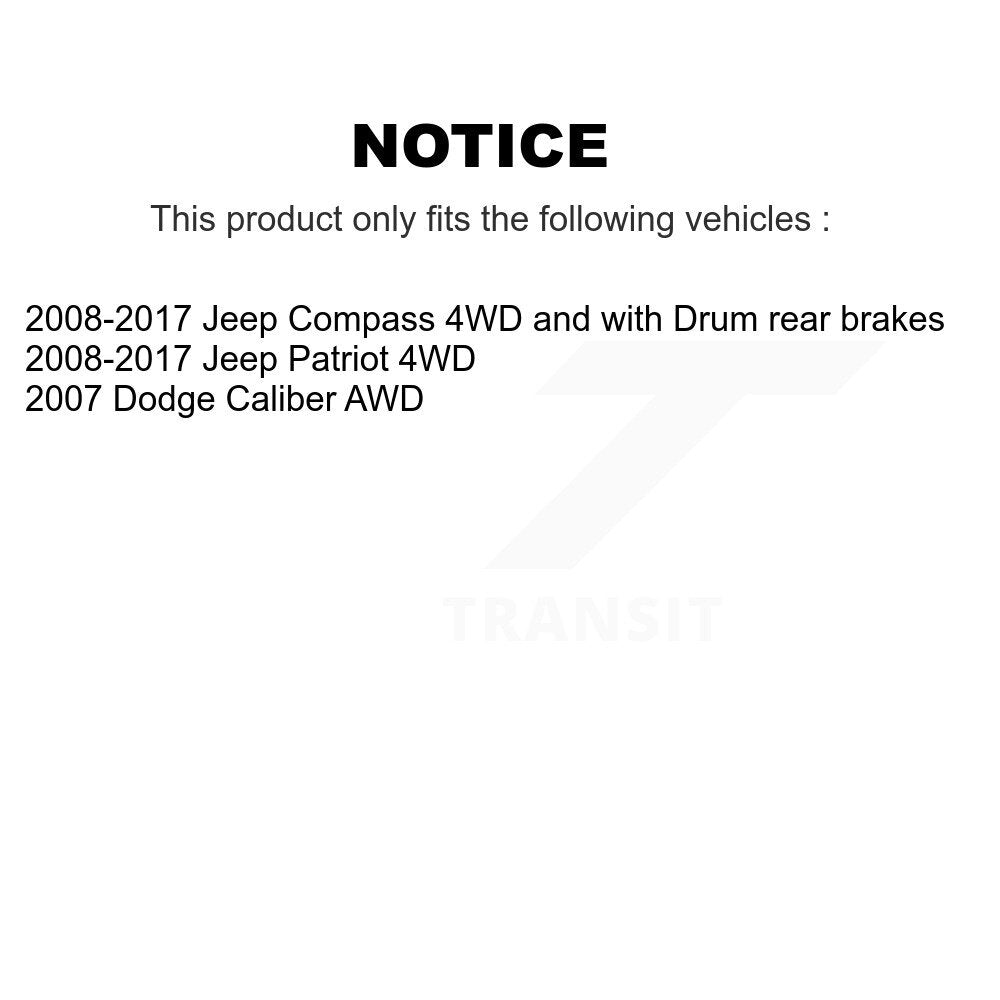 Wheel Bearing Hub Assembly Kit-K7D-101209 - Kit.bestparts.ca