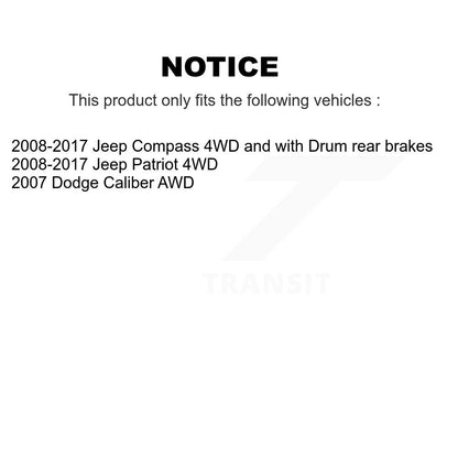 Wheel Bearing Hub Assembly Kit-K7D-101209 - Kit.bestparts.ca