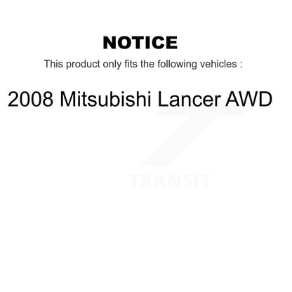 Wheel Bearing Hub Assembly Kit-K7D-101379 - Kit.bestparts.ca