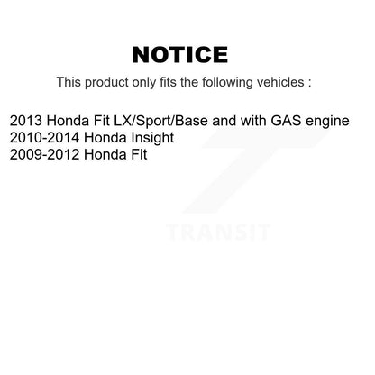 Wheel Bearing Hub Assembly Kit-K7D-101637 - Kit.bestparts.ca