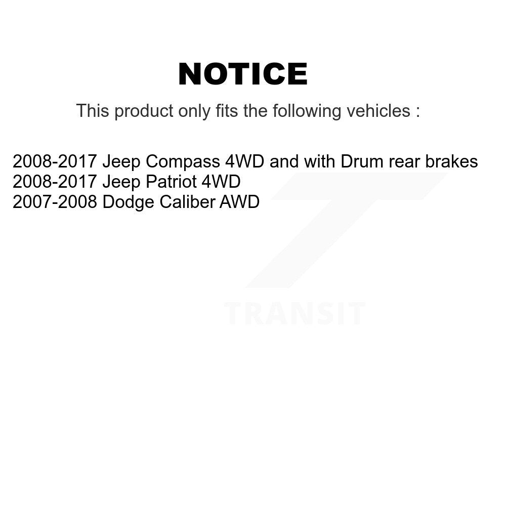Wheel Bearing Hub Assembly Kit-K7D-101749 - Kit.bestparts.ca