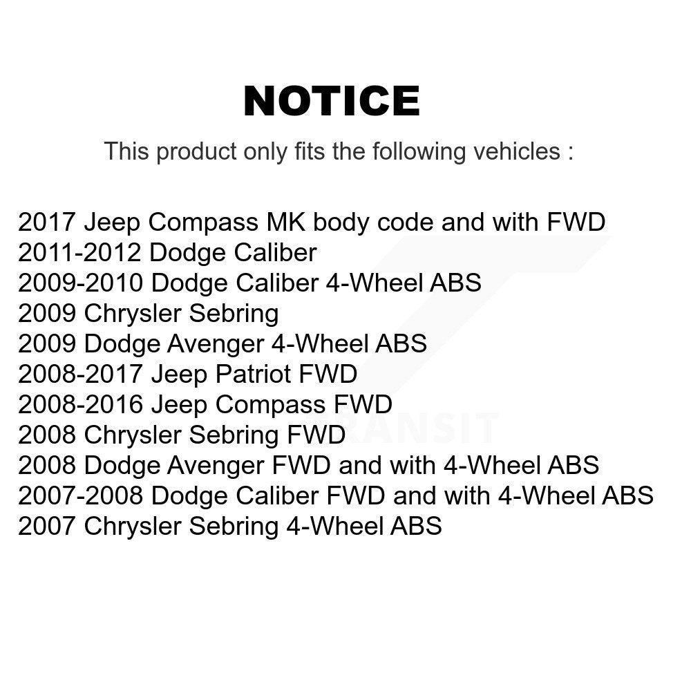 Wheel Bearing Hub Assembly Kit-K7D-101860 - Kit.bestparts.ca Kit.bestparts.ca