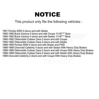 Wheel Bearing Hub Assembly Kit-K7D-101931 - Kit.bestparts.ca