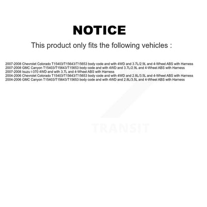 Wheel Bearing Hub Assembly Kit-K7S-100003 - Kit.bestparts.ca
