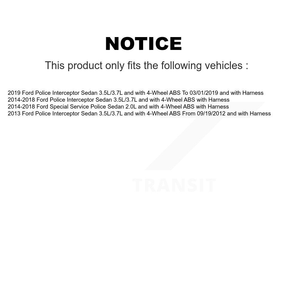 Wheel Bearing Hub Assembly Kit-K7S-100033 - Kit.bestparts.ca