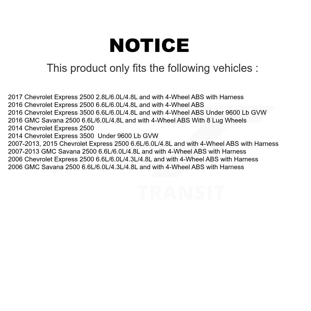 Wheel Bearing Hub Assembly Kit-K7S-100107 - Kit.bestparts.ca Kit.bestparts.ca