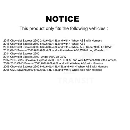 Wheel Bearing Hub Assembly Kit-K7S-100107 - Kit.bestparts.ca