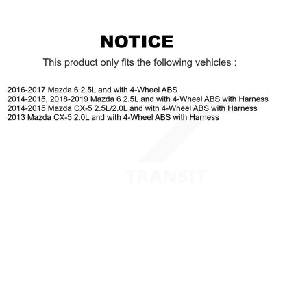 Wheel Bearing Hub Assembly Kit-K7S-100180 - Kit.bestparts.ca