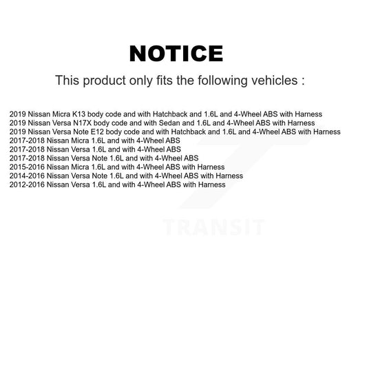 Wheel Bearing Kit-K7S-100654 - Kit.bestparts.ca