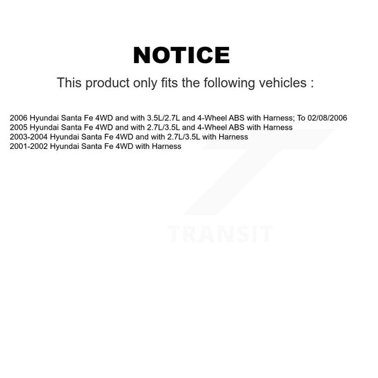 Wheel Bearing Kit-K7S-100662 - Kit.bestparts.ca