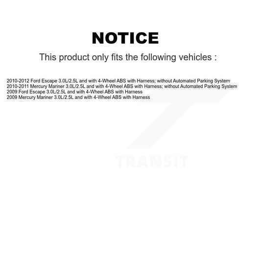 Wheel Bearing Kit-K7S-100665 - Kit.bestparts.ca