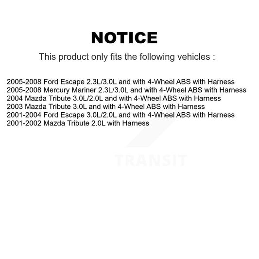 Wheel Bearing Kit-K7S-100667 - Kit.bestparts.ca