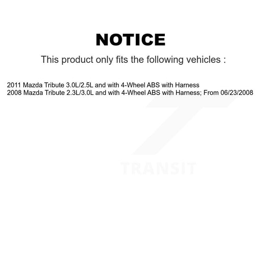 Wheel Bearing Kit-K7S-100669 - Kit.bestparts.ca