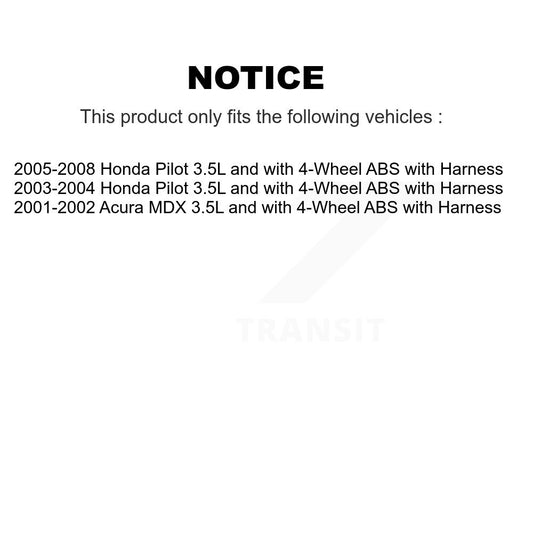 Wheel Bearing Kit-K7S-100671 - Kit.bestparts.ca