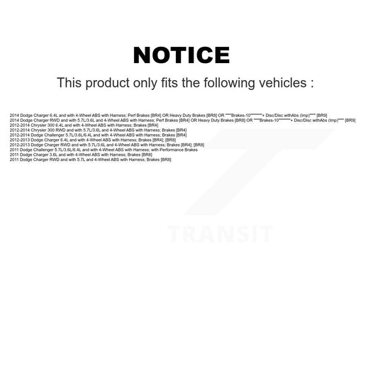 Wheel Bearing Hub Assembly Kit-K7S-100685 - Kit.bestparts.ca