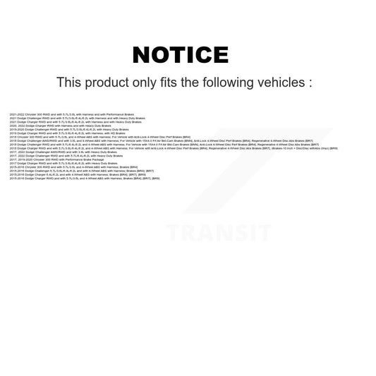 Wheel Bearing Hub Assembly Kit-K7S-100687 - Kit.bestparts.ca