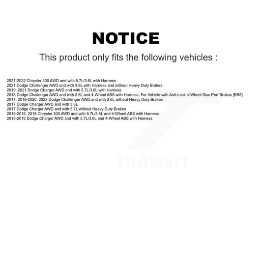Wheel Bearing Hub Assembly Kit-K7S-100688 - Kit.bestparts.ca