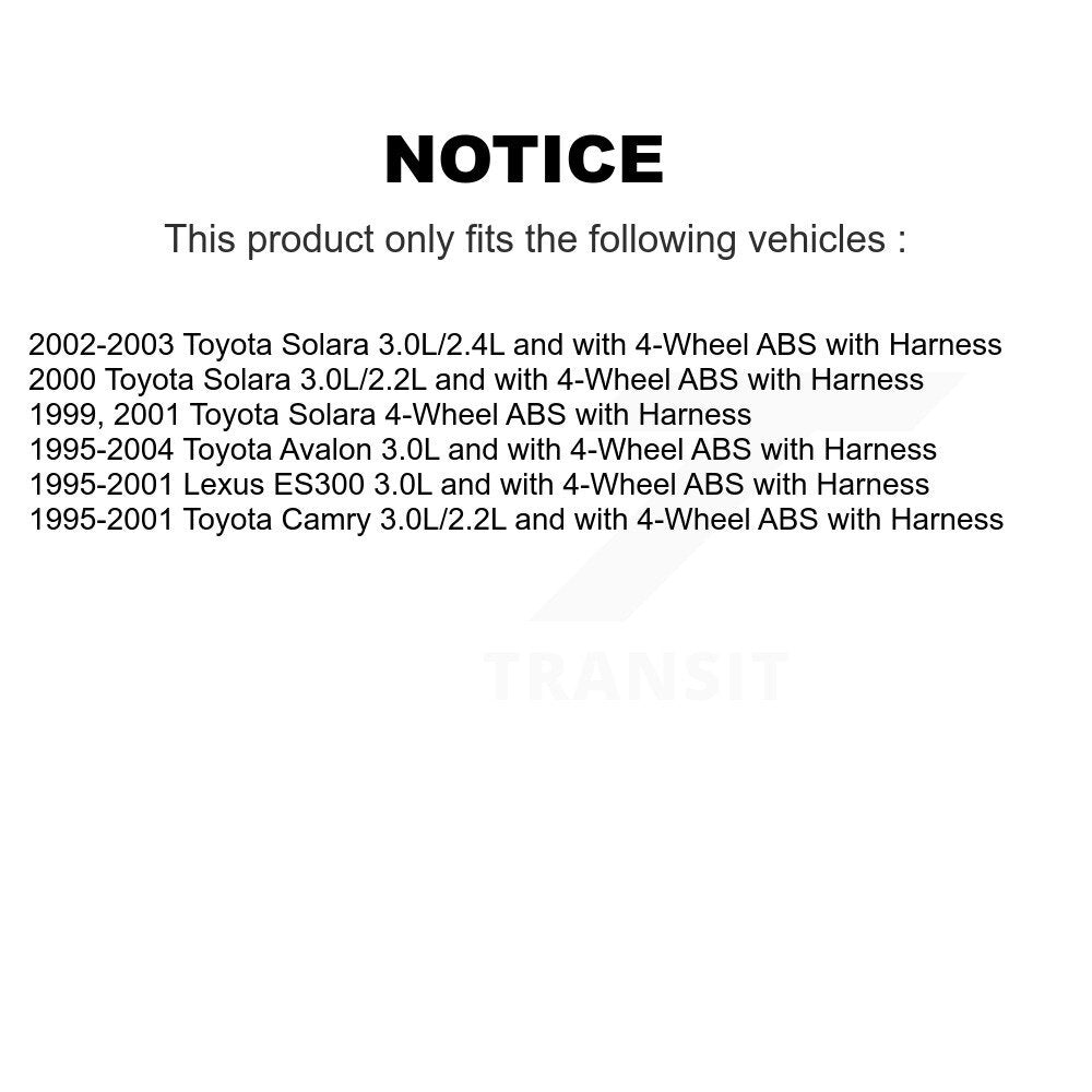 Wheel Bearing Hub Assembly Kit-K7S-101176 - Kit.bestparts.ca
