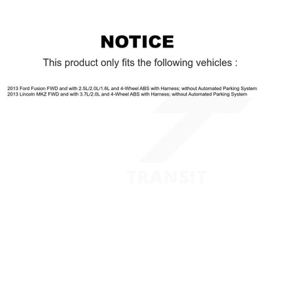 wheel bearing hub assembly-k7s-101552 - Kit.bestparts.ca