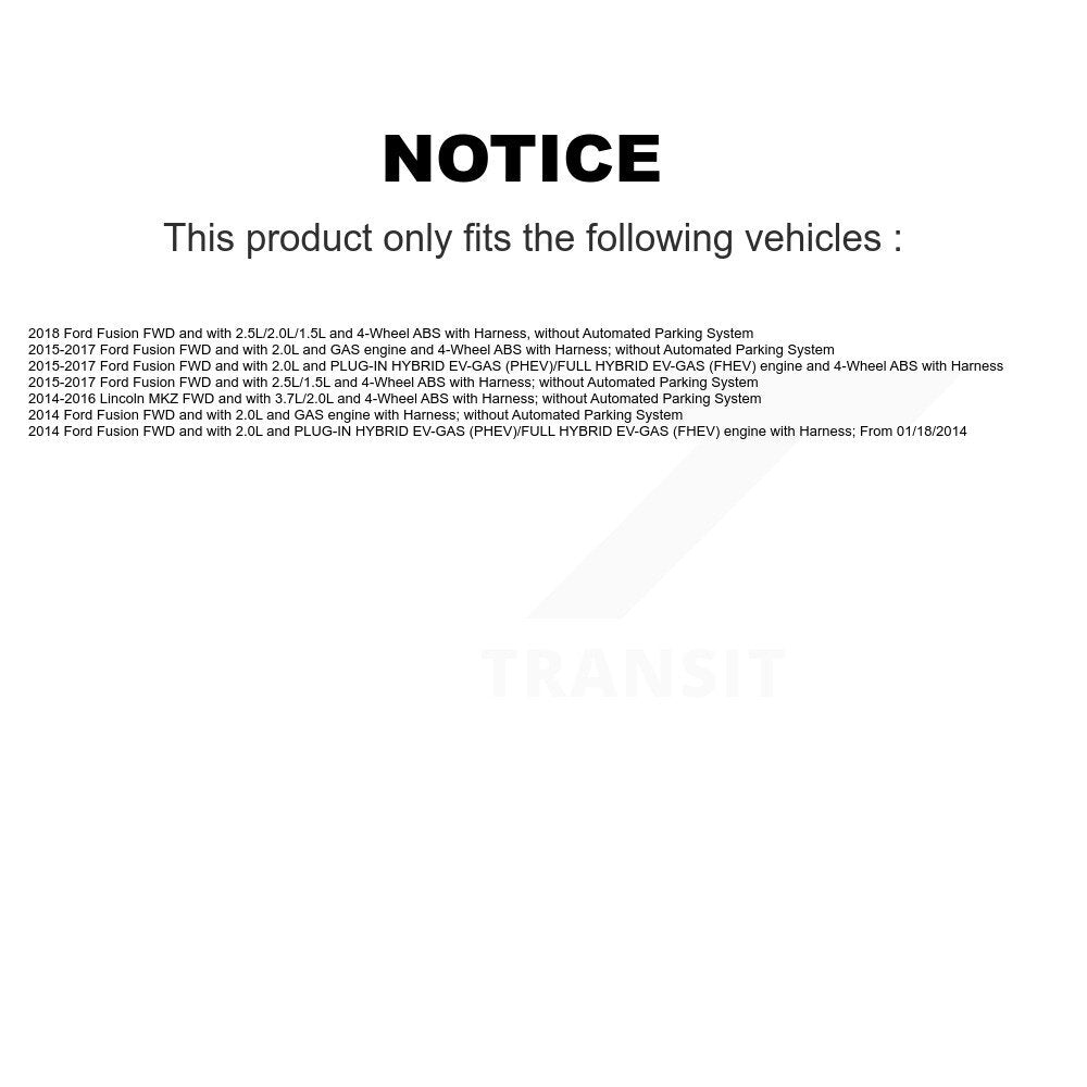 Wheel Bearing Hub Assembly Kit-K7S-101555 - Kit.bestparts.ca