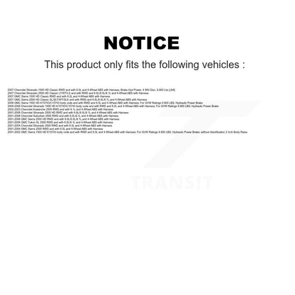 Wheel Bearing Hub Assembly Kit-K7S-101924 - Kit.bestparts.ca