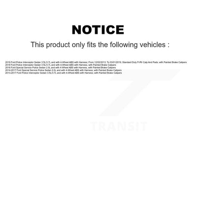 Wheel Bearing Hub Assembly Kit-K7S-101960 - Kit.bestparts.ca