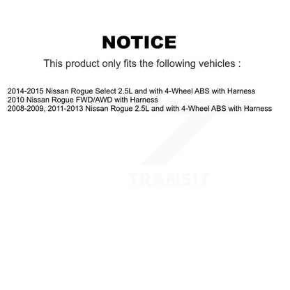 Wheel Bearing Hub Assembly Kit-K7S-101972 - Kit.bestparts.ca