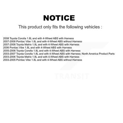 Wheel Bearing Kit-K7S-102136 - Kit.bestparts.ca