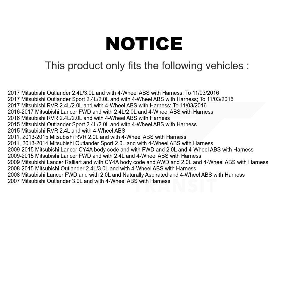 Wheel Bearing Kit-K7S-102188 - Kit.bestparts.ca