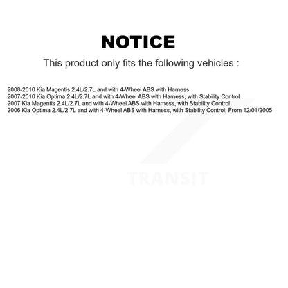 Wheel Bearing Kit-K7S-102213 - Kit.bestparts.ca