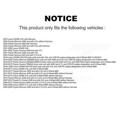 Wheel Bearing Hub Assembly Kit-K7S-102225 - Kit.bestparts.ca