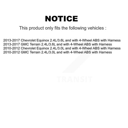 Wheel Bearing Hub Assembly Kit-K7S-102249 - Kit.bestparts.ca