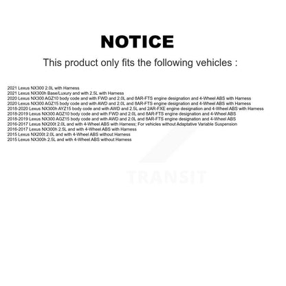 Wheel Bearing Hub Assembly Kit-K7S-102301 - Kit.bestparts.ca
