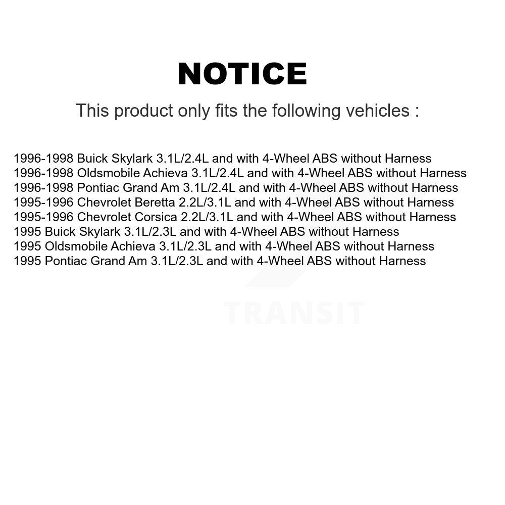 Wheel Bearing Hub Assembly Kit-K7S-102307 - Kit.bestparts.ca Kit.bestparts.ca