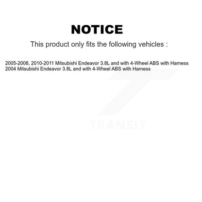Wheel Bearing Hub Assembly Kit-K7S-102312 - Kit.bestparts.ca