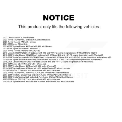 Wheel Bearing Hub Assembly Kit-K7S-102331 - Kit.bestparts.ca