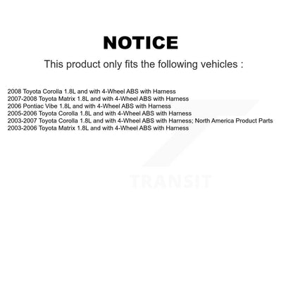 Wheel Bearing Kit-K7S-102441 - Kit.bestparts.ca