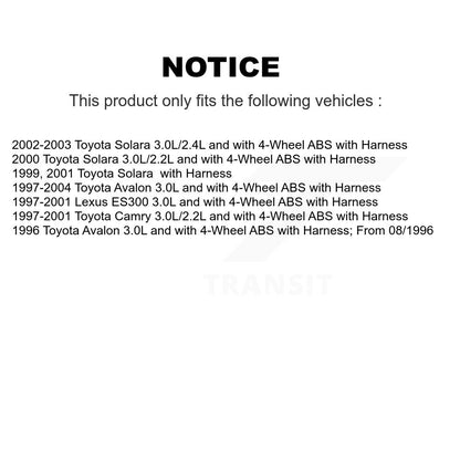 Wheel Bearing Kit-K7S-102466 - Kit.bestparts.ca