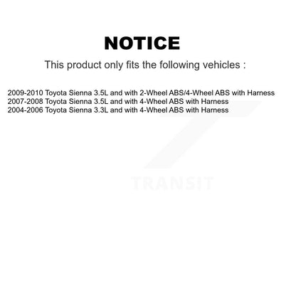 Wheel Bearing Kit-K7S-102498 - Kit.bestparts.ca