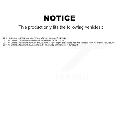 Wheel Bearing Kit-K7S-102517 - Kit.bestparts.ca