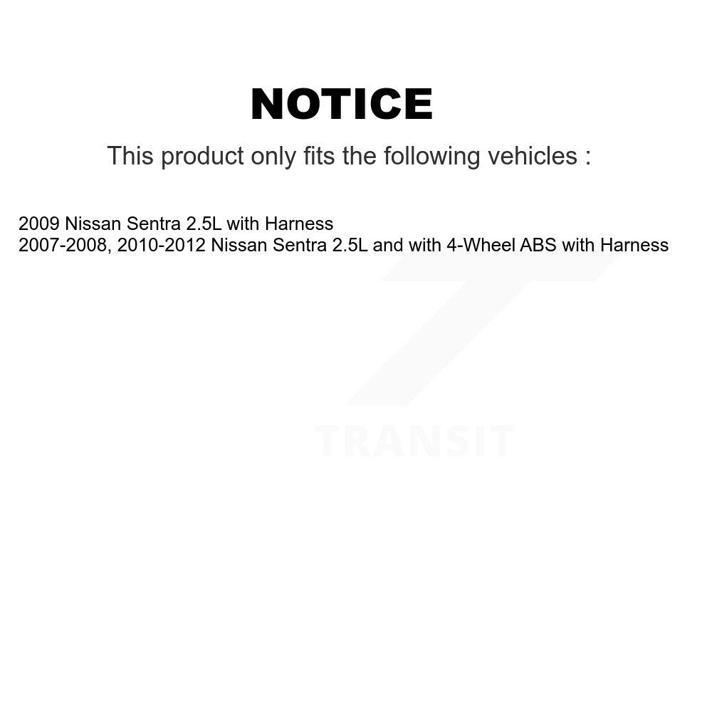 Wheel Bearing Hub Assembly Kit-K7S-102604 - Kit.bestparts.ca