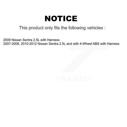 Wheel Bearing Hub Assembly Kit-K7S-102604 - Kit.bestparts.ca